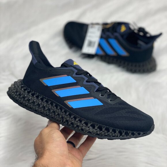 Adidas 4DFWD 3 Mens Running Shoes Black ID3486 NEW Multi Sz